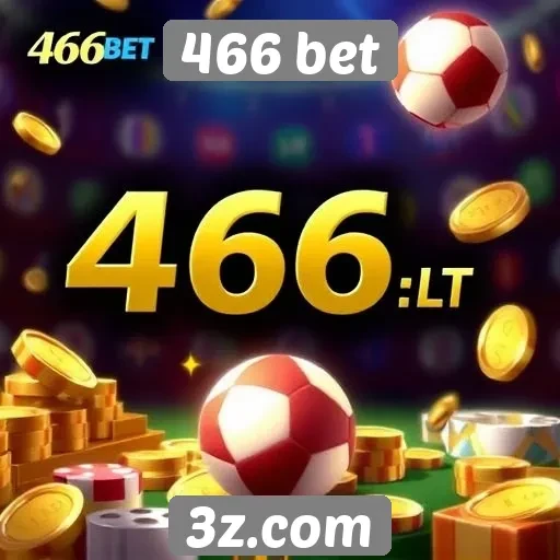 466 bet oferece novos jogos de cassino online