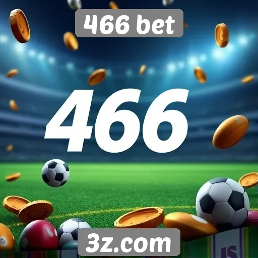 Alternativas de apostas oferecidas na 466 bet