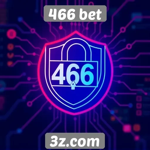 Segurança e proteção de dados na 466 bet