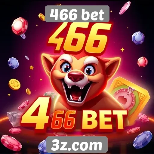 Exploração dos jogos disponíveis na plataforma 466 bet