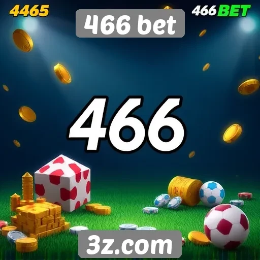 Análise das opções de jogos no site 466 bet