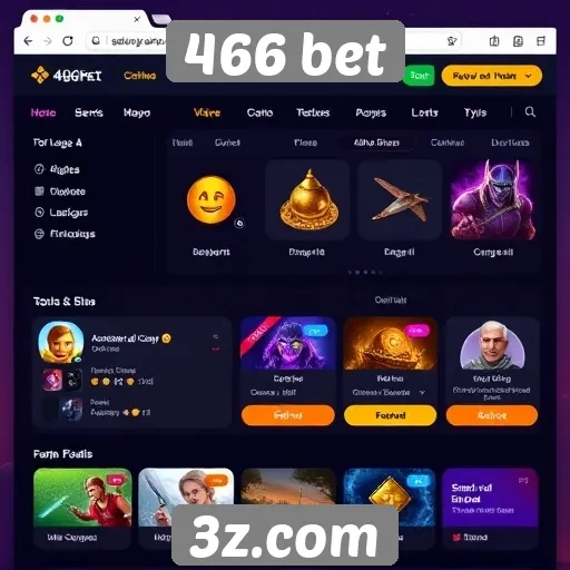 Novidades na interface do 466 bet para usuários