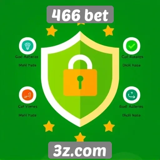 Vantagens da segurança em transações no 466 bet