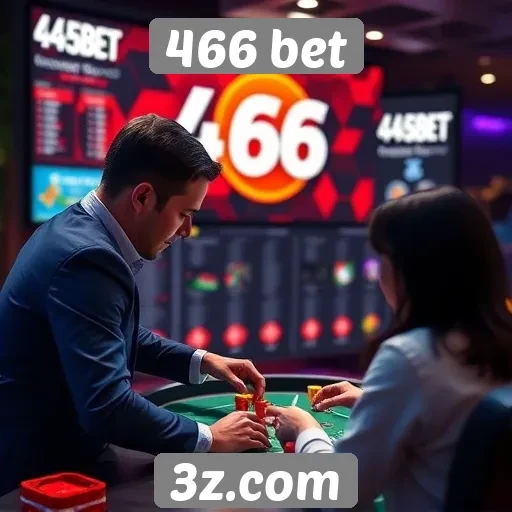 Experiência do usuário na plataforma 466 bet