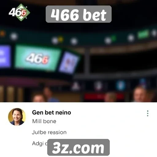 Opiniões de usuários sobre a experiência na 466 bet
